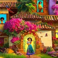 Encanto - Colombia Mi Encanto Chords by Cartoons Music