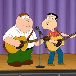 Family Guy - Train On The Water Boat On A Track Chords by Cartoons Music