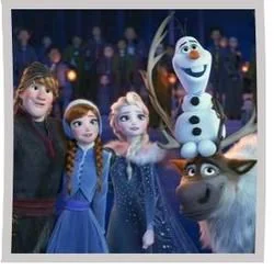 Frozen 2 - Show Yourself Chords by Cartoons Music