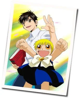 Gash Bell - Very Melon Tab by Cartoons Music