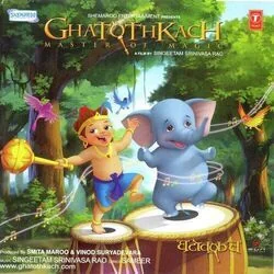 Ghatothkach - Main Yahan Tu Wahaan Chords by Cartoons Music