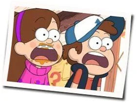 Gravity Falls Theme (Ver2) Tab by Cartoons Music