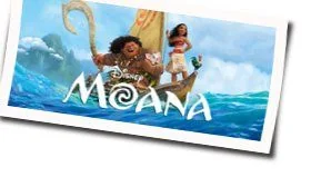I Am Moana Song Of The Ancestors Chords by Cartoons Music