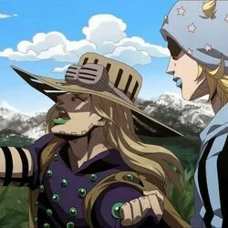 Jojos Bizarre Adventure Steel Ball Run - Pizza Mozarella Tab by Cartoons Music