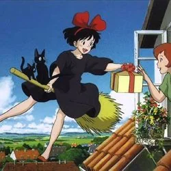 Kikis Delivery Service - A Town With An Ocean View Tab by Cartoons Music