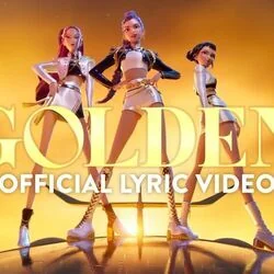 Kpop Demon Hunters - Golden Tab by Cartoons Music