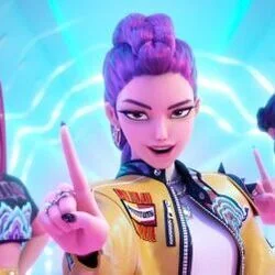 Kpop Demon Hunters - What It Sounds Like Chords by Cartoons Music