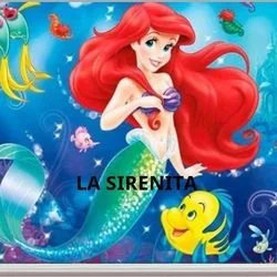 La Sirenita Chords by Cartoons Music