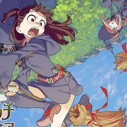 Little Witch Academia - Shiny Ray Whole Song Vers Chords by Cartoons Music