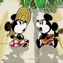 Mickey Mouse - Island Breeze Ukulele Chords by Cartoons Music