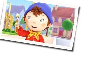 Noddy - Make Way For Noddy Chords by Cartoons Music