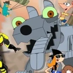 Phineas And Ferb - Robot Riot Chords by Cartoons Music