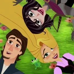 Rapunzels Tangled Adventure - With You By My Side Chords by Cartoons Music