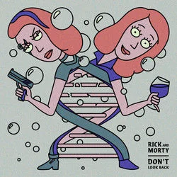 Rick And Morty - Don't Look Back Tab by Cartoons Music