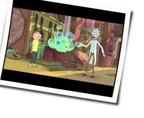 Rick And Morty - Goodbye Moonmen (Ver2) Chords by Cartoons Music