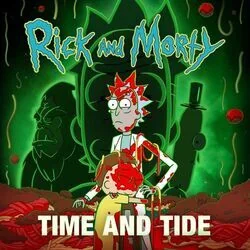Rick And Morty - Time And Tide Chords by Cartoons Music