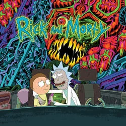 Rick And Morty Theme Tab by Cartoons Music
