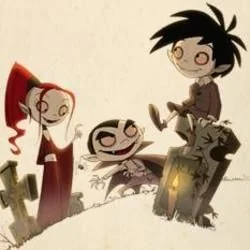 Scuola Di Vampiri - Siamo Vampiri Chords by Cartoons Music