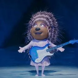 Sing 2 - Stuck In A Moment You Can't Get Out Of Bass Tab by Cartoons Music