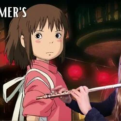Spirited Away - Ano Natsu He One Summers Day Bass Tab by Cartoons Music