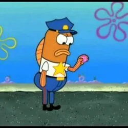 Spongebob Squarepants - Bikini Bottom Police Bass Tab by Cartoons Music