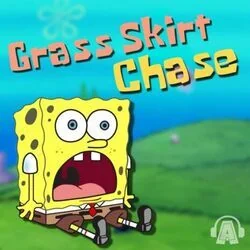 Spongebob Squarepants - Grass Skirt Chase Bass Tab by Cartoons Music