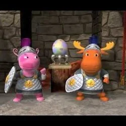 The Backyardigans - Were Knights Chords by Cartoons Music