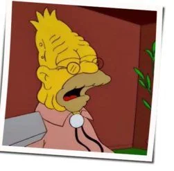 The Simpsons - The Sound Of Grandpa Chords by Cartoons Music