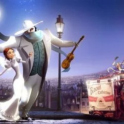 Un Monstre à Paris - La Seine Bass Tab by Cartoons Music