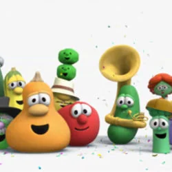 Veggietales Theme Song Bass Tab by Cartoons Music