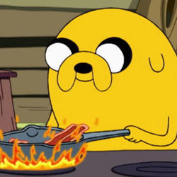 Adventure Time - Bacon Pancakes Bass tabs by Cartoons Music