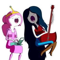 Cartoons Music tabs for Adventure time - everything stays