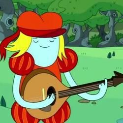 Cartoons Music chords for Adventure time - finn the blushing baby ukulele