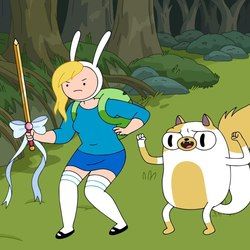 Adventure Time - Fionna And Cake Theme Ukulele by Cartoons Music