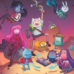 Adventure Time - Flot De Larmes Dans Tout Mon Etrefeu De Joie Dans Tout Mon Etre Ukulele by Cartoons Music