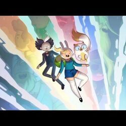 Adventure Time Fionna And Cake - Everything Bagel by Cartoons Music