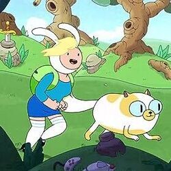 Adventure Time Fionna And Cake - Fionna Campbell Theme by Cartoons Music