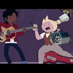 Adventure Time Fionna And Cake - Tumbleweeds And Rattlesnakes Tabs by Cartoons Music