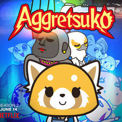 Aggretsuko - Aggressive Girl Tabs by Cartoons Music