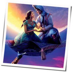 Aladdin - A Whole New World Ukulele by Cartoons Music