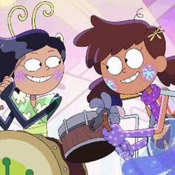 Cartoons Music chords for Amphibia - no big deal ukulele