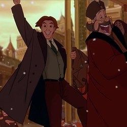 Cartoons Music chords for Anastasia - a rumor in st petersburg