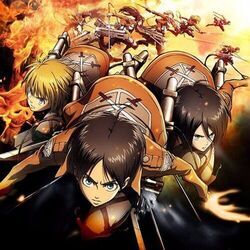 Attack On Titan - The Reluctant Heroes Chords by Cartoons Music