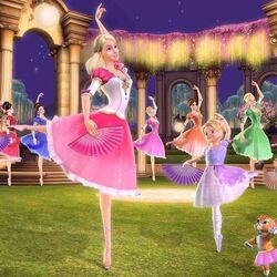 Barbie In The 12 Dancing Princesses - Dereks Tune Ukulele Chords by Cartoons Music