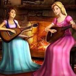Barbie Und Das Diamantschloss - Wir Werden Es Finden Chords by Cartoons Music