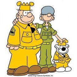 Beetle Bailey - Opening Theme Chords by Cartoons Music