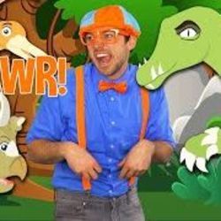 Blippi - The Dinosaur Song Chords by Cartoons Music