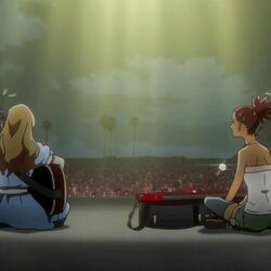 Carole And Tuesday - Message In The Wind Intro by Cartoons Music