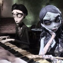 Corpse Bride - Victors Piano by Cartoons Music