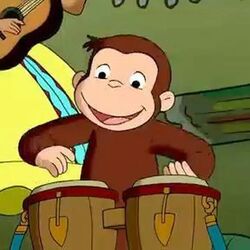 Curious George - Hooray For George Chords by Cartoons Music